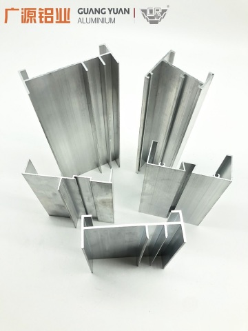 Aluminum window frame extrusion profiles