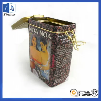 Antique Butternut Coffee Cans With Accessory