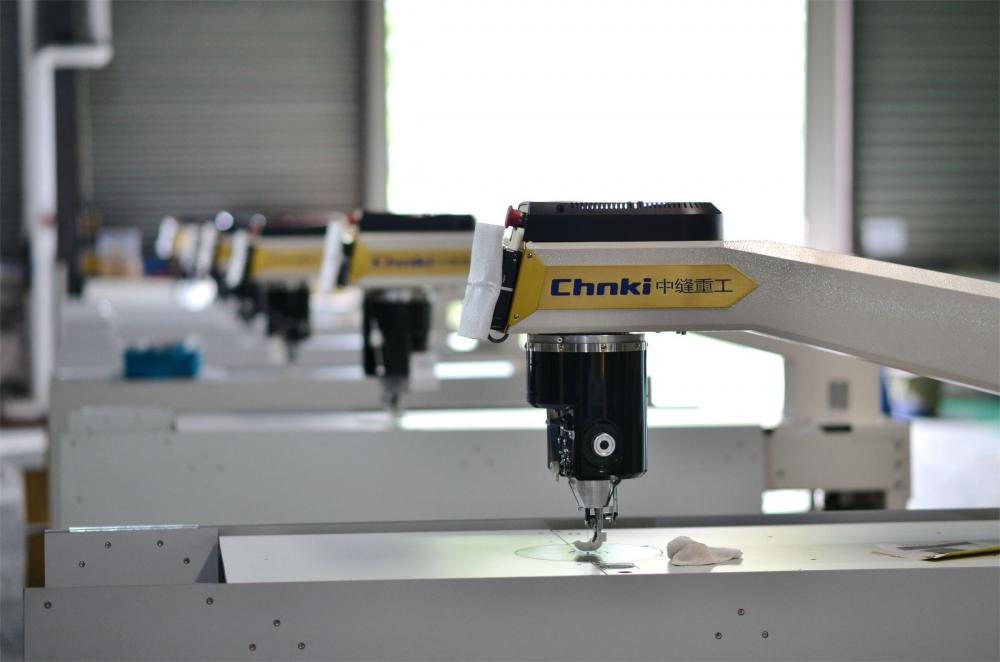 Chnki head rotation template sewing machine H360 serie sewing machine picture