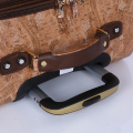 OEM Vintage Leather Cheap Price Travel Luggage