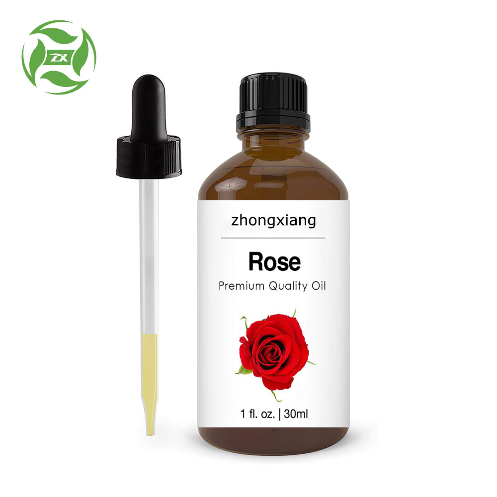 100% Pure Rose Essential Oil For Massage Aromatherapy