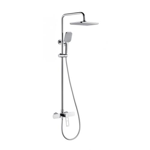 High Quality Brass Rain Shower Mixer Set