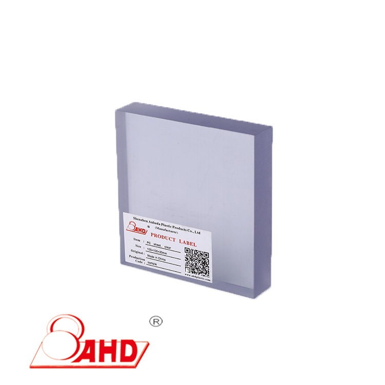 PC half transparent plate PC half transparent plate