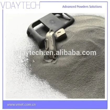 grey 96.3% purity titanium metal powder