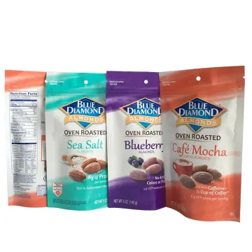 Plastic Laminated Pouches for Food Packaging