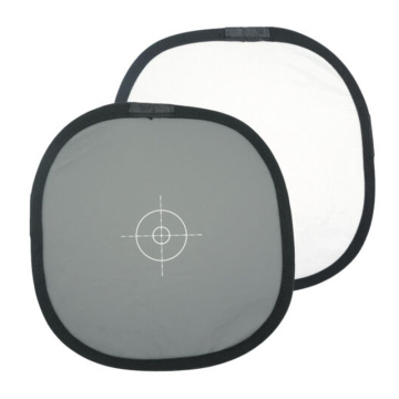 Lightdow 18% Grey Card Photo Reflector - White Balance Reference - คลี่ออก 56 ซม.