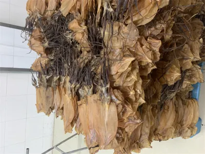 Seafood Wild dried squid