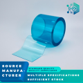 Arktik soğuğa dayanıklı PVC şerit perdeler