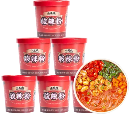 Spicy Hot&Sour Instant Noodles-Bold Flavor