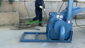 wood sawdust chipper shredder wood saw machine
