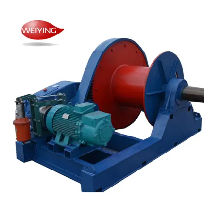 Variable Speed Hydraulic Pull Winch - 5Ton to 20Ton Cable Lifting Winch with Motor