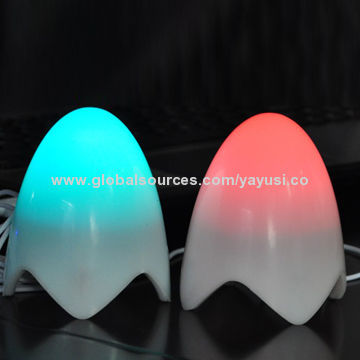 Jellyfish-shaped USB Speakers for Shining Lights, with 5V DC Input Power Supply