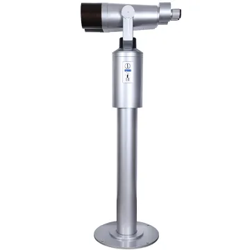 30x120 Giant Telescope with Large Objective Lens: High Definition, Coin Operated Binoculars for Long Distance Viewing