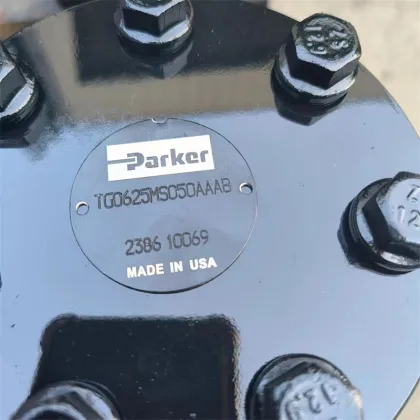 Hydraulic Motor Model Search: Parker TG Series