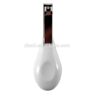 hot salling nature texture pure color hand care baby nail scissors