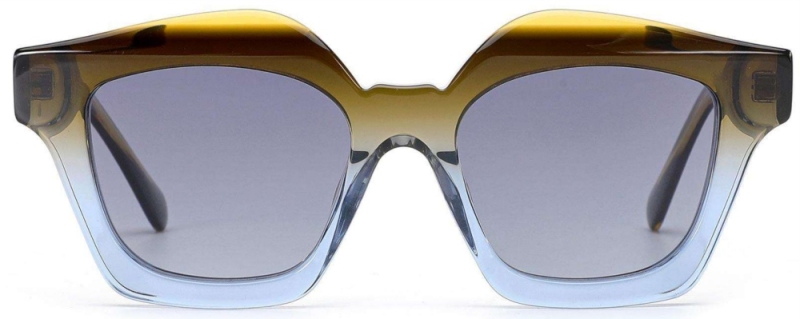 Belieye Luxury Square Acetate Sunglasses Frame