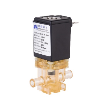 Yongchuang ycglf31フードクラス分離医療プラスチックソレノイドバルブ：24V＆12V