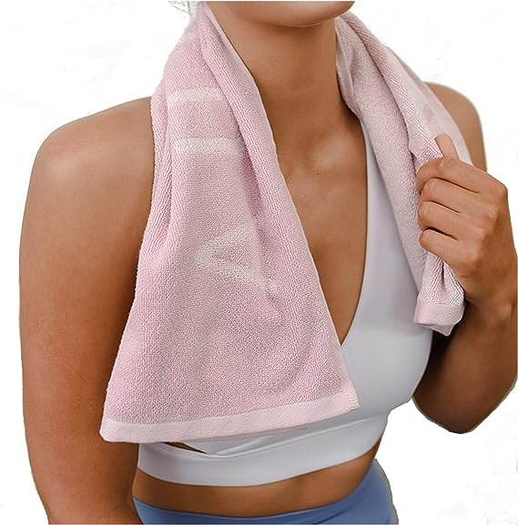Cheap high quality custom logo cotton Sports towel