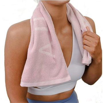 Cheap high quality custom logo cotton Sports towel