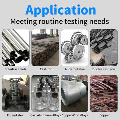 Leeb Hardness Tester for Metal and Steel Materials