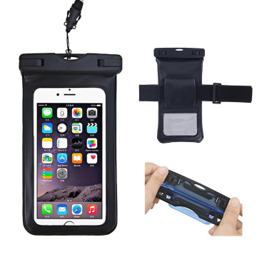TOURUS PVC Waterproof Phone Case Cover for iPhones