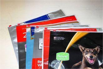 Eco Friendly Plastic Zipper Slider Bags Dry Pet Food Packag