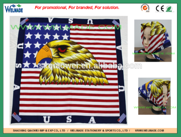 Bandana scarf/flag bandana/square bandana/