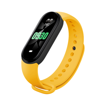 Beliebte Armbänder: Stufenanzahl, Kalorien -Tracker M8 Band Smart Watch Fitness Armband