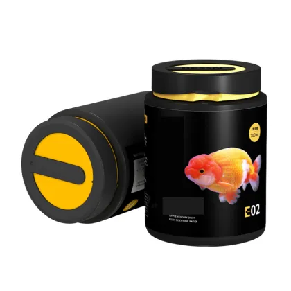 Wholesale Customizable Goldfish and Koi Fish Food - Small Particles Float and Sink