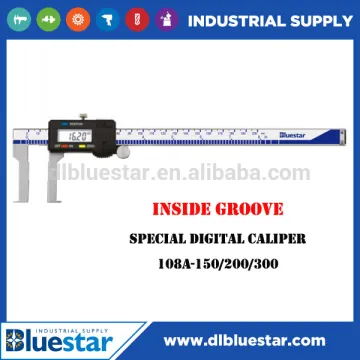 108A-150 Inside Groove Special Digital Caliper