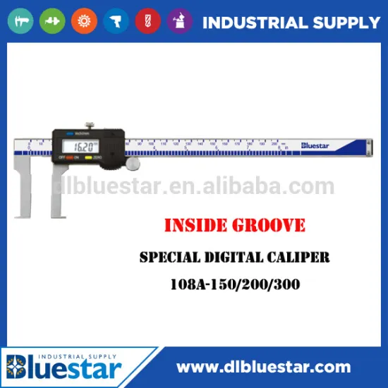 108A-150 Inside Groove Special Digital Caliper