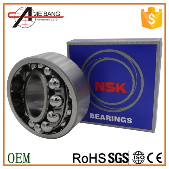 High Precision NSK Bearings Self-Aligning Ball Bearing 1207