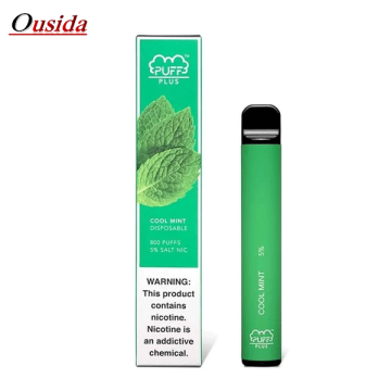 800 puffs Disposable Electronic Cigarette Puff Plus