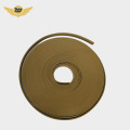 Teflon resistente ao calor ptfe bronze preenchido fita guia