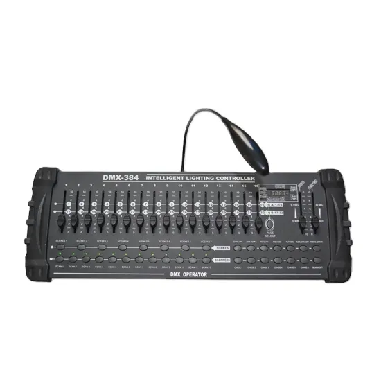 MITUSHOW 384 DMX Controller for Moving Head and Par Lights