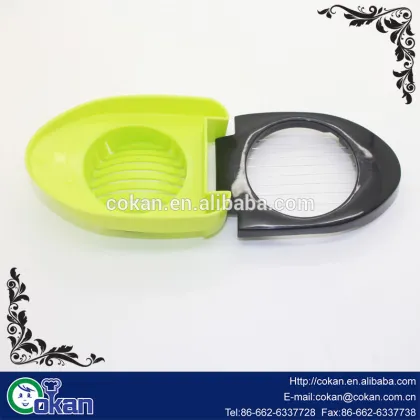 Food Grade Plastic Egg Cutter Egg Tools Egg Slicer