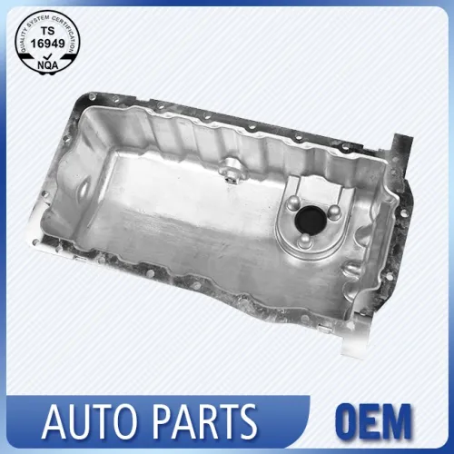 Commonly Used Oil Pan Car Spare Parts Machining