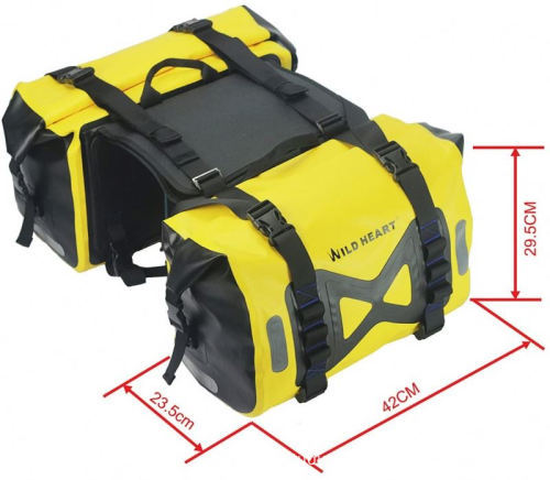 Nylon Wet/Dry Separation Sports Travel Backpack for Gym and Weekends