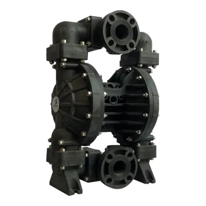 Air Operated Double Diaphragm Pump for Petroleum Industries