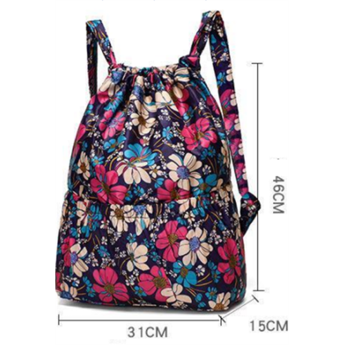  waterproof mommy bag Breathable Stretch-top Nylon Backpack Supplier