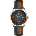 Custom Bronze CUSN8 MANS AUTOMATISCHE WANDEL WATCH