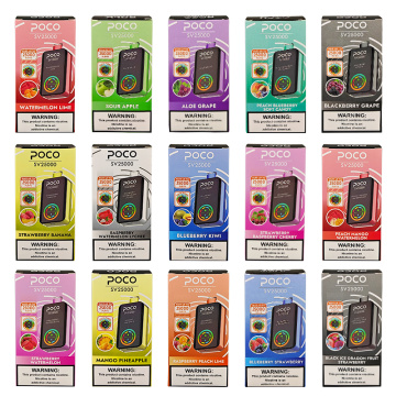 POCO SV25000 Puffs Disposable Vape Germany Warehouse