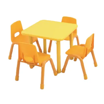 Plastic Kindergarten Furniture: Tables, Desks, and Chairs for Preschool