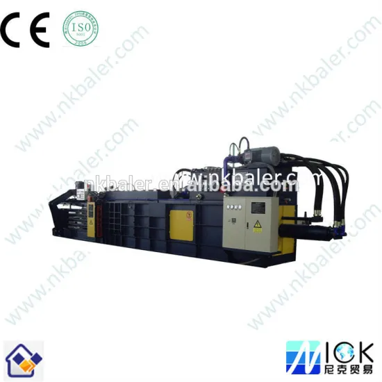 Professional Processing &Lowest Price Horizontal Hydraulic Baler Compactor