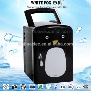 mini cooler fridge 12V XHC- 4 liter /refrigerator price without compressor capacity 4L small car fridge
