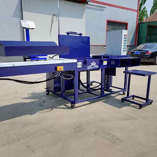 Wiper baler compress machine