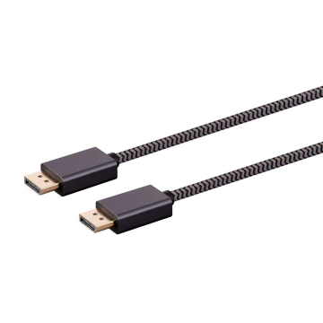 DisplayPort 1.4 EasyPlug Nylon Braided Cable