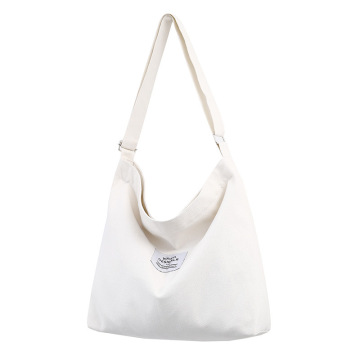 Large Capacity Organic Cotton Canvas Tote Bags and Messenger Bags: Sturdy and Thick Options
