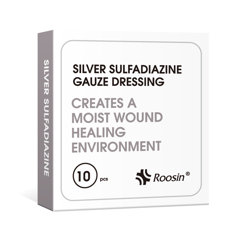 Nouveaux produits Vêtements de gaze sulfadiazine en argent