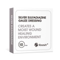 Neue Produkte Silbersulfadiazin Gaze Dressing